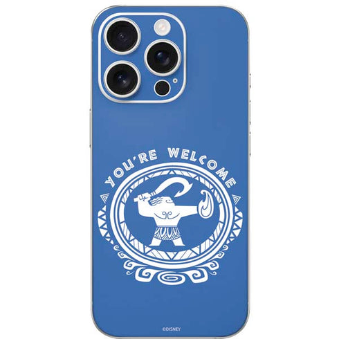 Disney Princess Moana Youre Welcome iPhone 16 Pro Skin